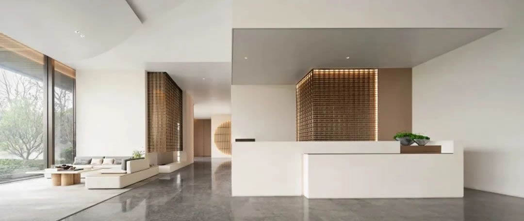 廣德·中糧江山譽景售樓部新中式裝飾裝修工程(圖4) 廣德·中糧江山譽景售樓部新中式裝飾裝修工程(圖4)