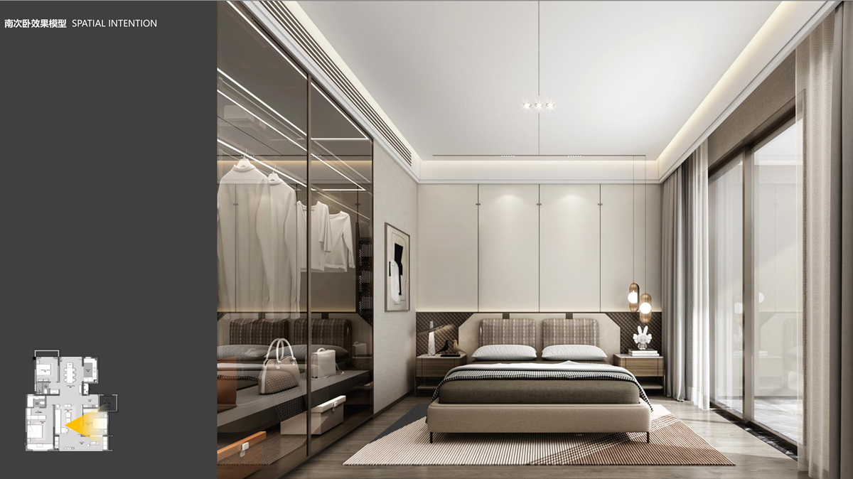 淮北華松籣墅香汐現(xiàn)代簡約風(fēng)洋房A戶型樣板間裝飾裝修項(xiàng)目(圖4) 淮北華松籣墅香汐現(xiàn)代簡約風(fēng)洋房A戶型樣板間裝飾裝修項(xiàng)目(圖4)