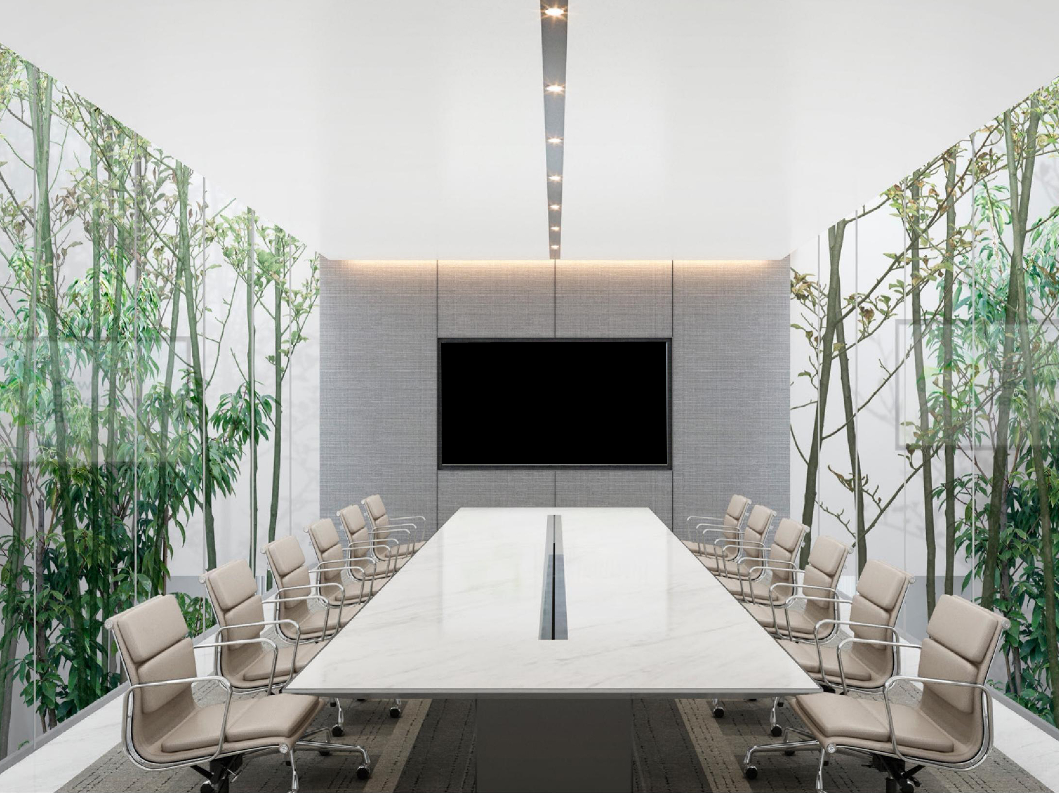 淮北銀行3000平方現(xiàn)代簡約風辦公樓裝修項目(圖4) 11.jpg