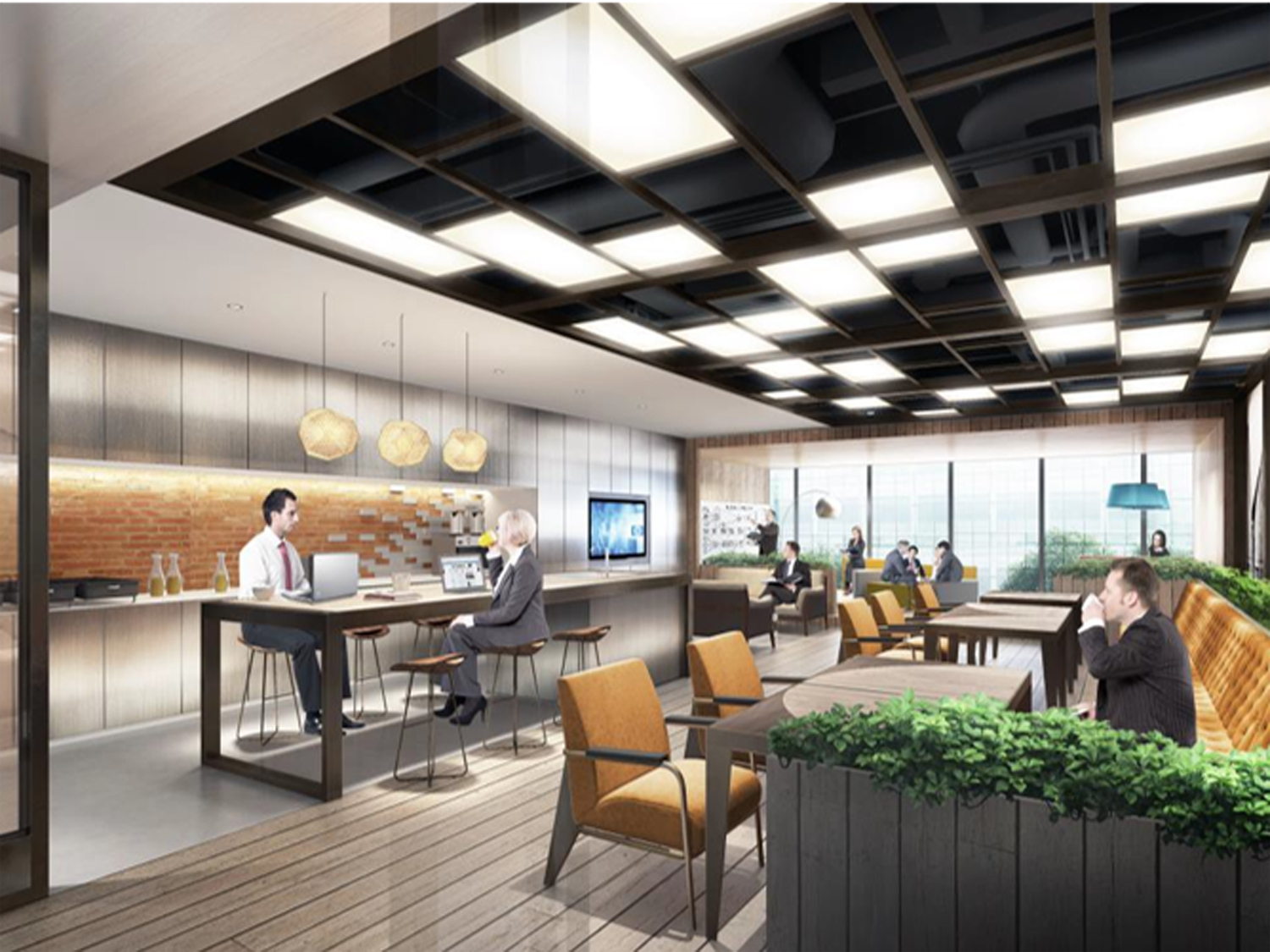 合肥創(chuàng)新產(chǎn)業(yè)園2000平方科技公司裝修案例(圖1) 1.jpg