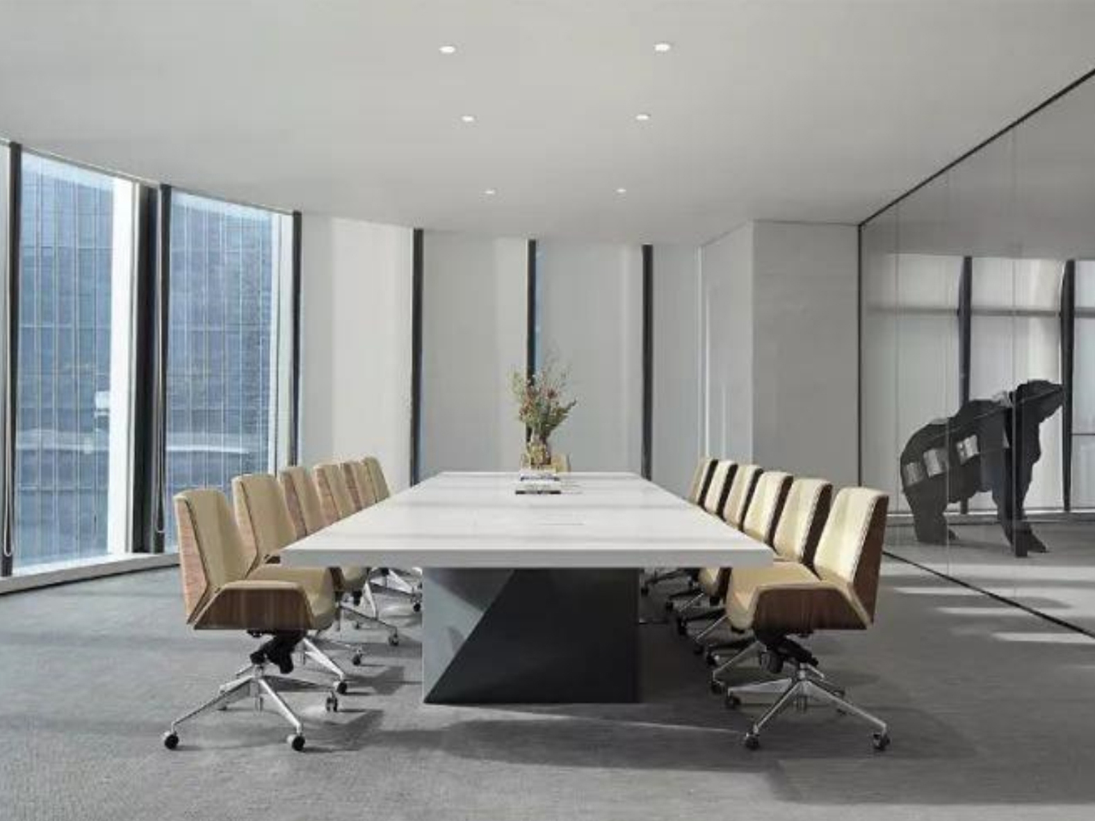 合肥金保大廈沃龍新辦公室裝修設計案例(圖2) 會議室4.jpg