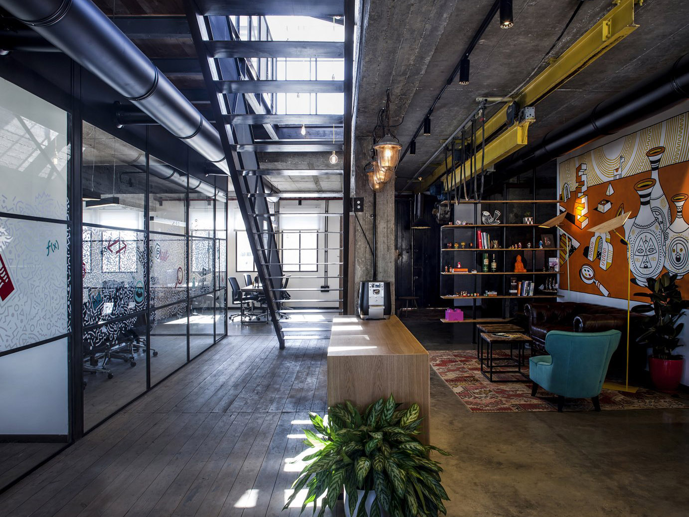 1800平方工業(yè)風(fēng)辦公室裝修設(shè)計(jì)項(xiàng)目(圖2) 國(guó)外辦公 (14) 副本.jpg