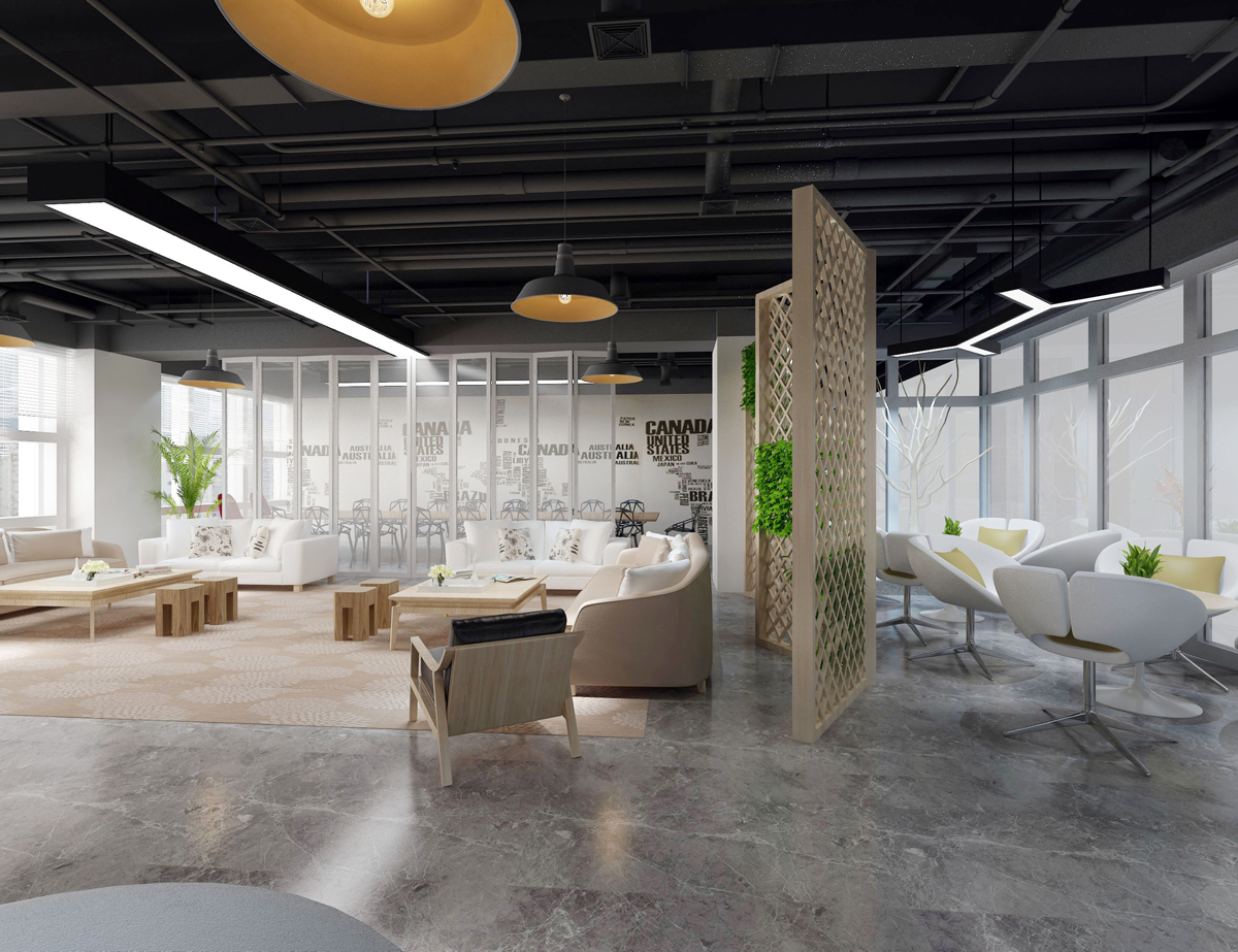 辦公室裝修-瓷磚的選購(gòu)方法(圖1) 12F洽談室.jpg