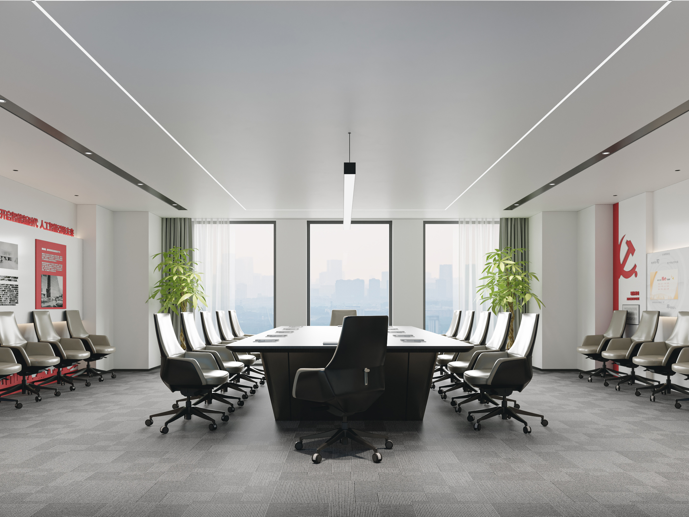 合肥包河區(qū)1800㎡設(shè)計(jì)施工一體辦公室裝修項(xiàng)目(圖4) 2.jpg