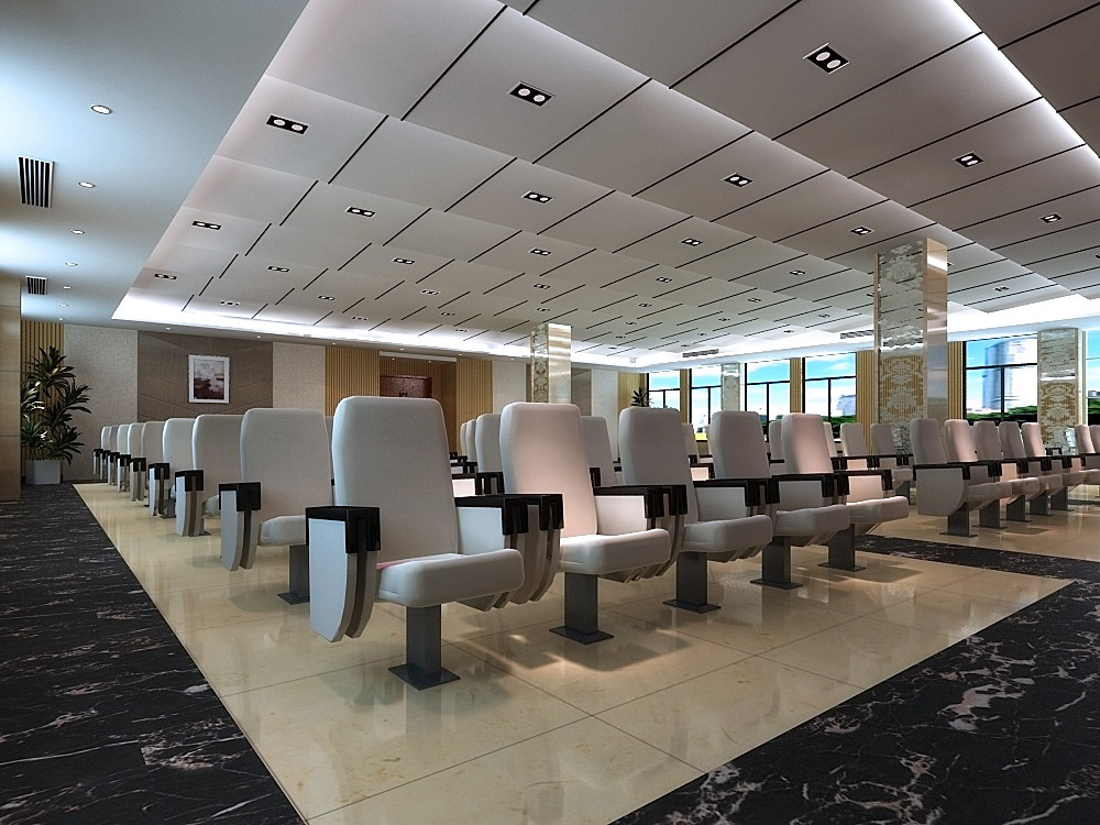 雷沃機械設備有限公司-辦公樓裝修(圖4) 雷沃機械設備有限公司-辦公樓裝修(圖4)