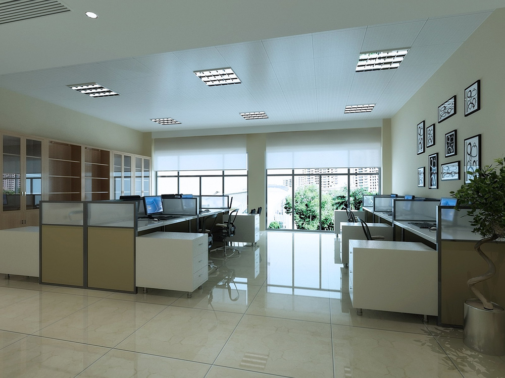 雷沃機械設備有限公司-辦公樓裝修(圖8) 雷沃機械設備有限公司-辦公樓裝修(圖8)