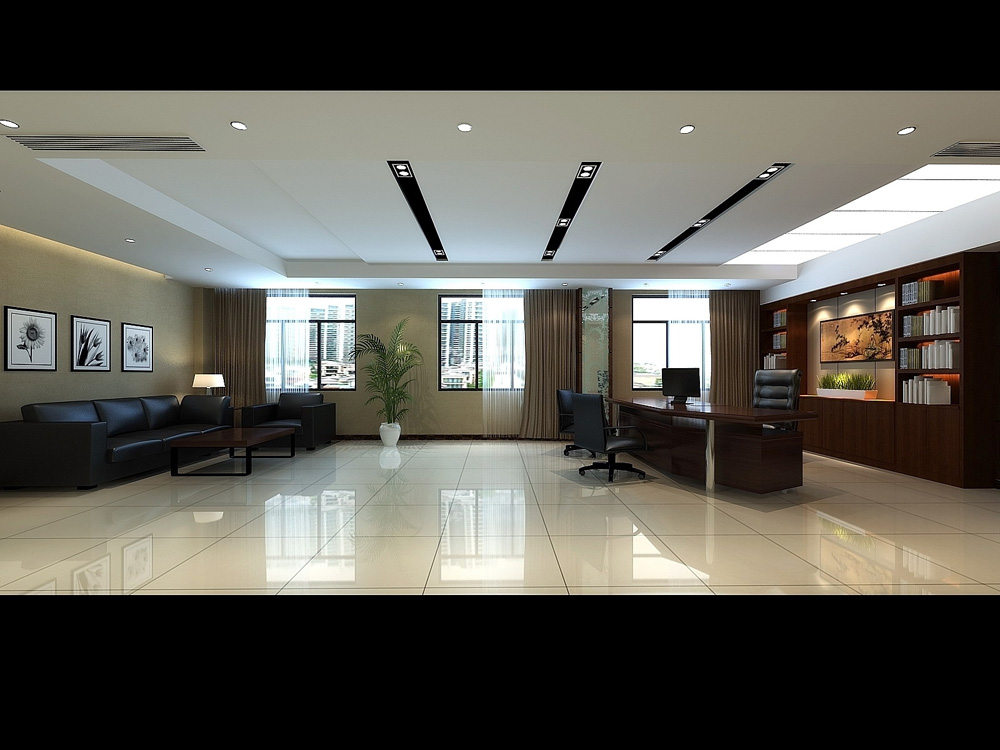 雷沃機械設備有限公司-辦公樓裝修(圖10) 雷沃機械設備有限公司-辦公樓裝修(圖10)