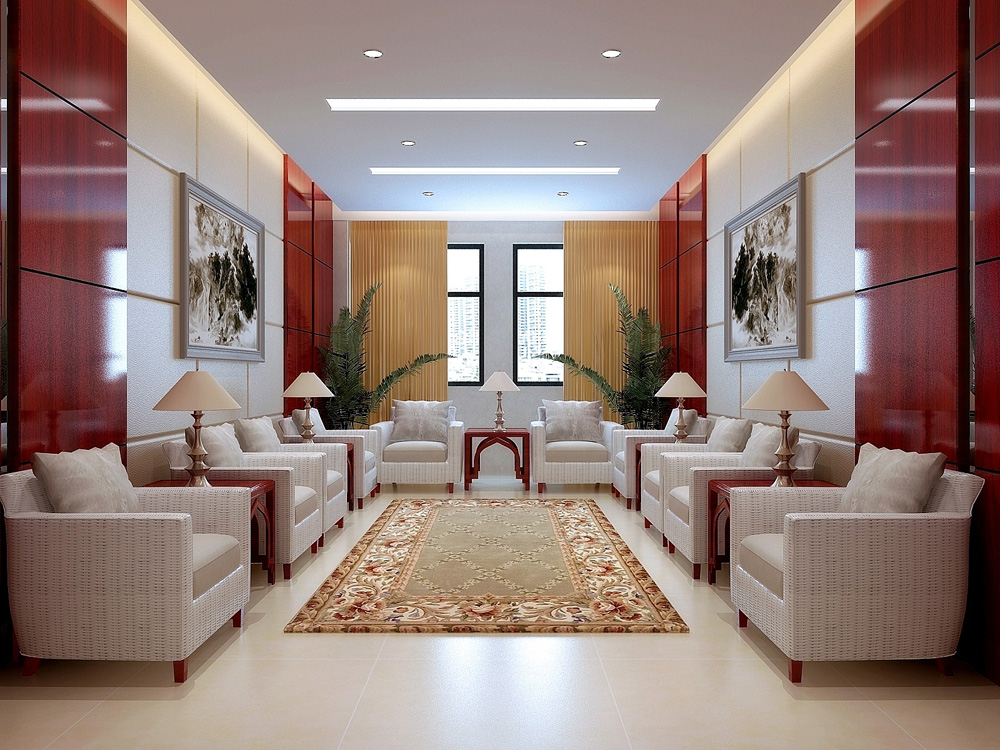 雷沃機械設備有限公司-辦公樓裝修(圖5) 雷沃機械設備有限公司-辦公樓裝修(圖5)