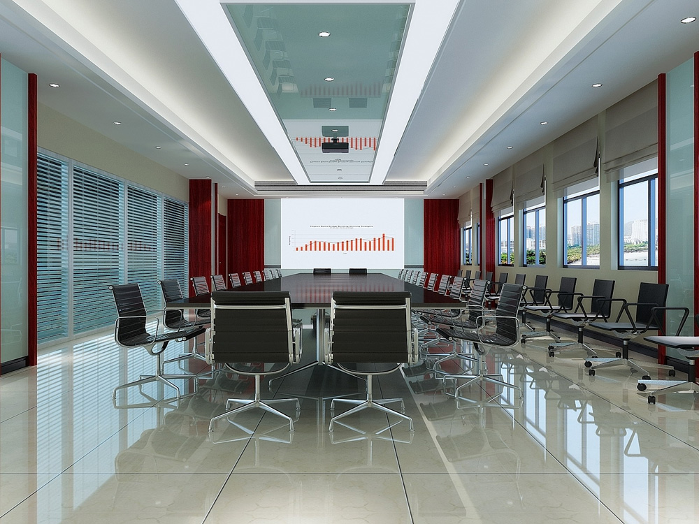 雷沃機械設備有限公司-辦公樓裝修(圖13) 雷沃機械設備有限公司-辦公樓裝修(圖13)