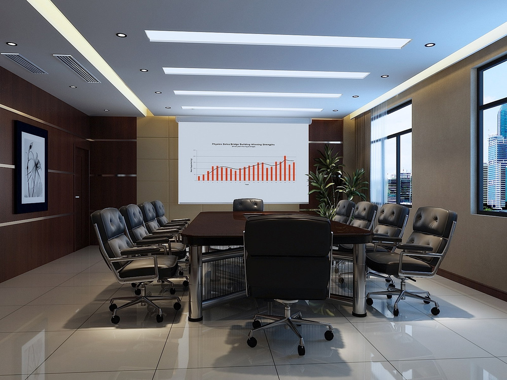 雷沃機械設備有限公司-辦公樓裝修(圖12) 雷沃機械設備有限公司-辦公樓裝修(圖12)