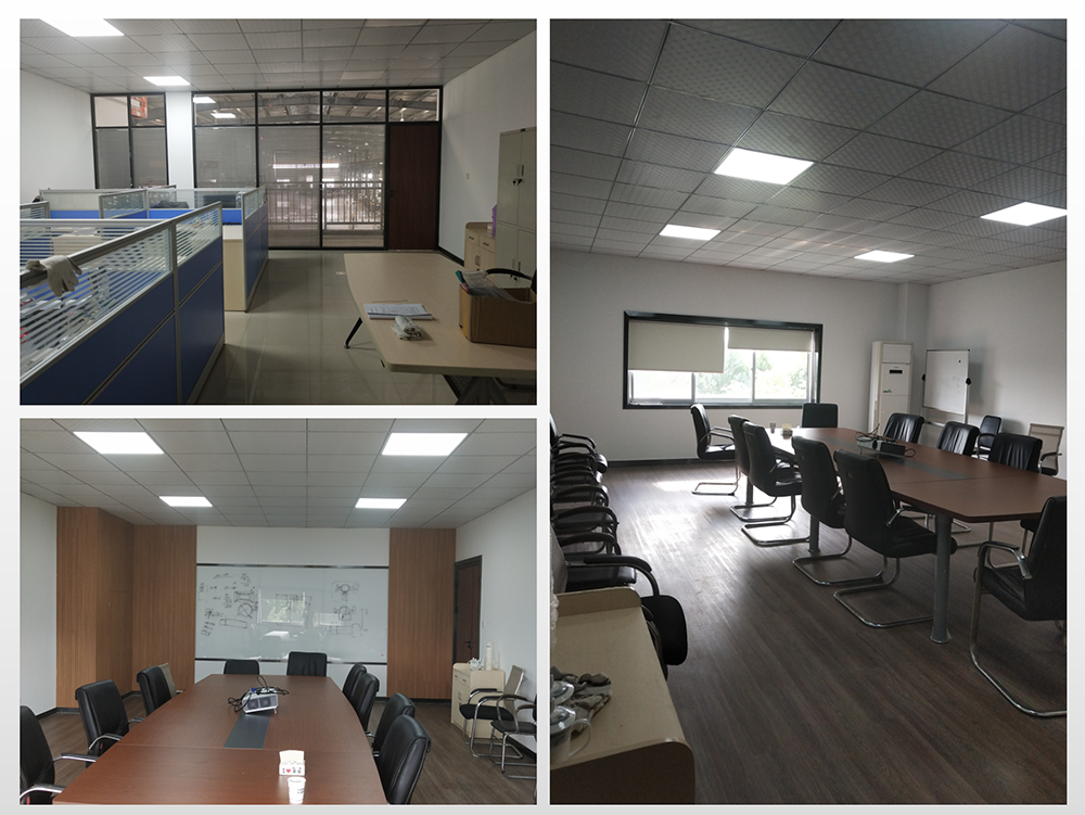 安徽皖新機電有限公司-廠房辦公樓改造(圖9) 安徽皖新機電有限公司-廠房辦公樓改造(圖9)