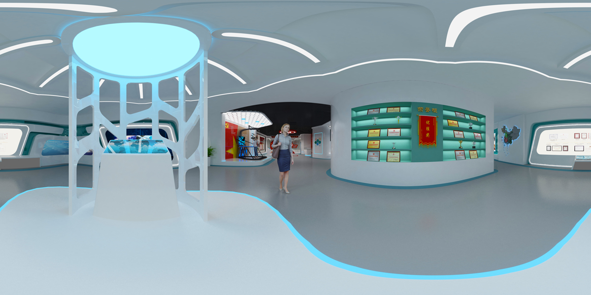 國(guó)家電網(wǎng)-展廳裝修設(shè)計(jì)(圖1) 國(guó)家電網(wǎng)-展廳裝修設(shè)計(jì)(圖1)