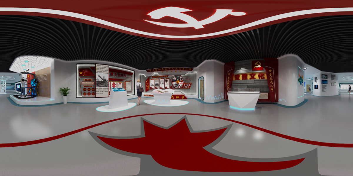 國家電網(wǎng)-展廳裝修設(shè)計(圖3)