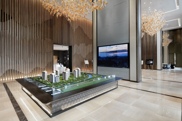 售樓部裝修(圖4) 售樓部裝修(圖4)