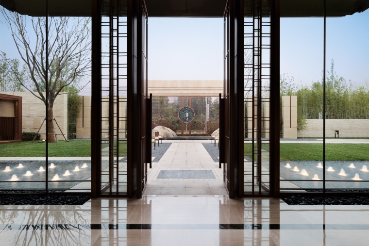 售樓部裝修(圖6) 售樓部裝修(圖6)