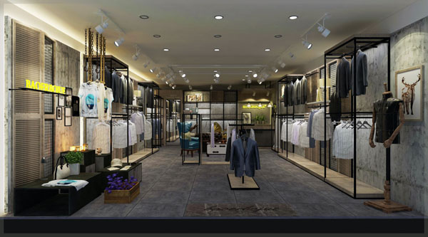 合肥瑤海區(qū)服裝店裝修設(shè)計(jì)(圖2) 合肥瑤海區(qū)服裝店裝修設(shè)計(jì)(圖2)