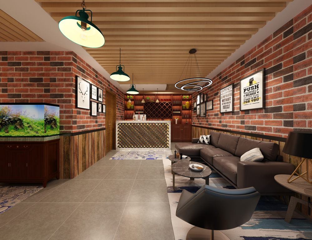 合肥瑤海區(qū)1500平方餐廳裝修設計案例(圖1) 合肥瑤海區(qū)1500平方餐廳裝修設計案例(圖1)