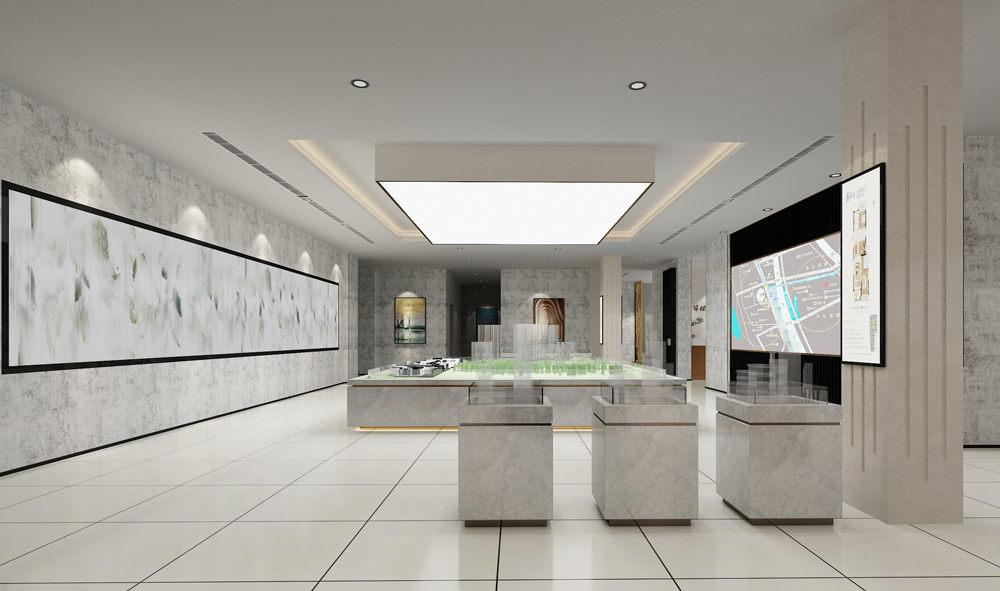 華松.皖溪佳苑-售樓部裝修(圖6) 華松.皖溪佳苑-售樓部裝修(圖6)