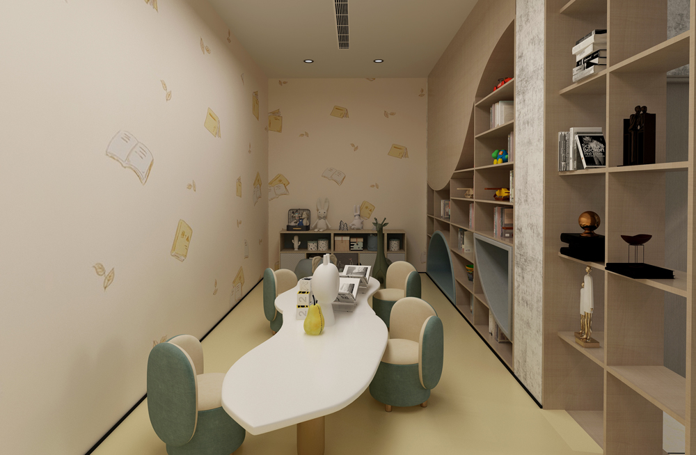 華松.皖溪佳苑-售樓部裝修(圖9) 華松.皖溪佳苑-售樓部裝修(圖9)