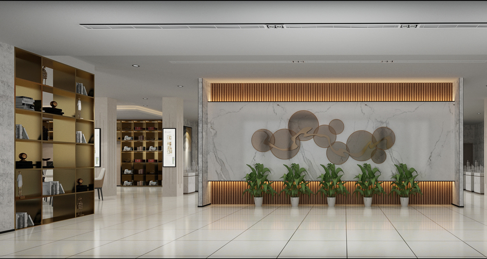 華松.皖溪佳苑-售樓部裝修(圖3) 華松.皖溪佳苑-售樓部裝修(圖3)