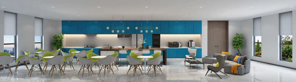 安徽英和電氣有限公司-辦公樓、廠房裝修(圖2)