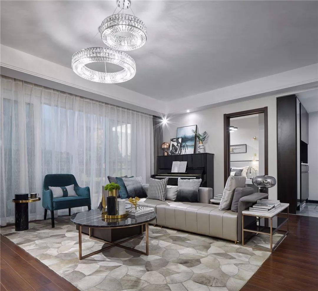 什么是輕奢風(fēng)格?輕奢風(fēng)格有哪些特點(diǎn)？(圖6)