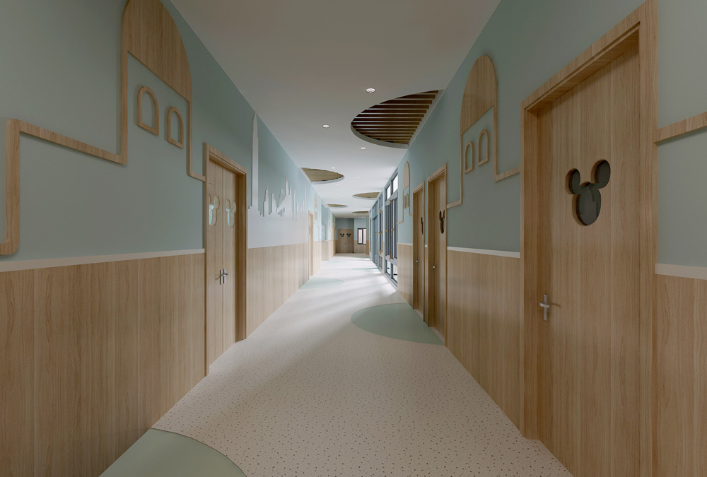 皖新文化廣場(chǎng)2300平方幼兒園裝修設(shè)計(jì)項(xiàng)目(圖7) 皖新文化廣場(chǎng)2300平方幼兒園裝修設(shè)計(jì)項(xiàng)目(圖7)