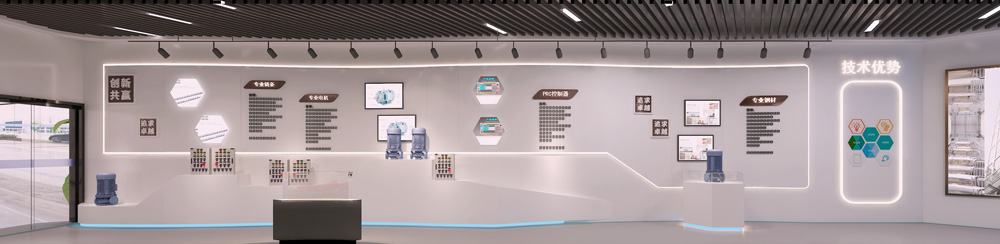 華新車展-展廳裝修(圖7) 華新車展-展廳裝修(圖7)