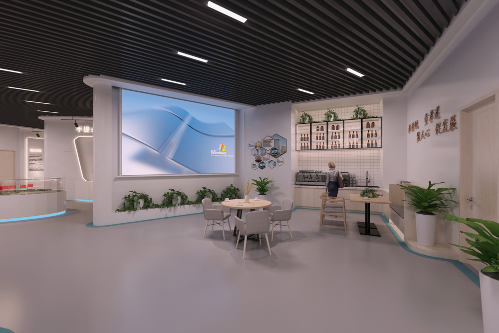 華新車展-展廳裝修(圖5) 華新車展-展廳裝修(圖5)