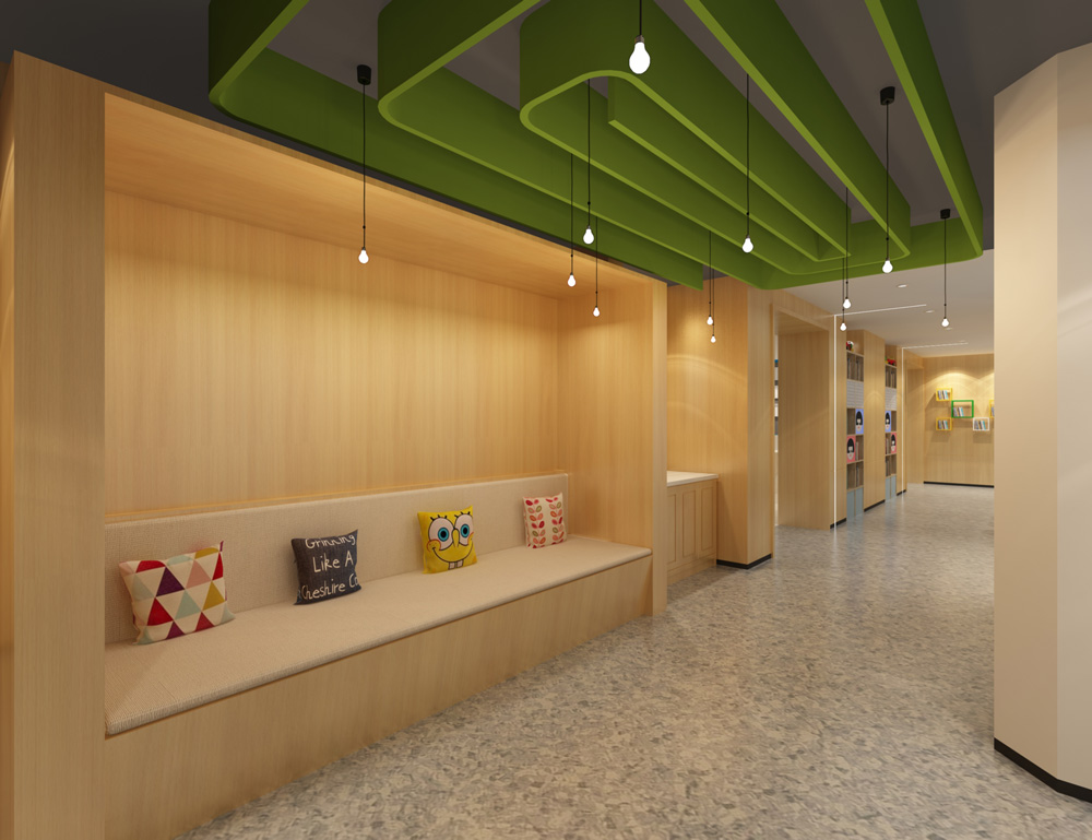 優(yōu)邦學-銅陵路中小學培訓機構(gòu)裝修設計項目(圖4)